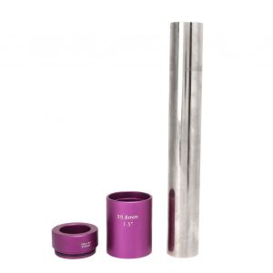 Kit De Reglage De Fourche Avant De Velo, En Acier Inoxydable 304, Alliage D'aluminium, Usinage Cnc, Couronne De Course, Outil De Reglage Bb Pour Vtt - Neuf