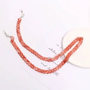 Cha&icirc;ne De Lunettes En Acrylique, Cha&icirc;nes De Cou &Agrave; La Mode, Lani&egrave;re Pendentif Porte-Masque, Cordes Pour Lunettes, Accessoires D'&eacute;t&eacute;--11 - Neuf
