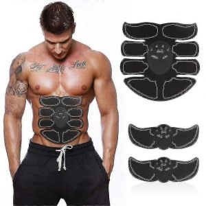 Stimulateur Musculaire &Eacute;lectrique Ems Entra&icirc;nement Abdominal Ceinture De Tonification Entra&icirc;neur Ceinture D'entra&icirc;nement - Neuf