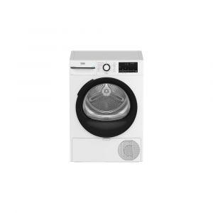 Beko - S&egrave;che-linge pompe &agrave; chaleur 60cm 11kg blanc D3H111291W - Neuf