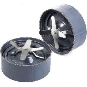 Lame d'extraction de rechange pour Nutribullet,pièces de rechange et accessoires compatibles avec les modèles Nutribullet 600W/900W (2 packs) - Neuf