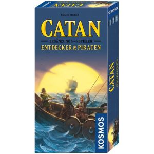 Sansh-Franckh- Die Siedler Von Catan Entdecker & Piraten: Ergänzung Für 5-6 Spieler - Neuf