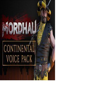 Mordhau - Continental Voice Pack (Extension/Dlc) - Steam - Jeu En T&eacute;l&eacute;chargement - Neuf