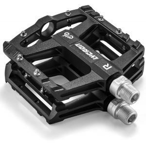 Subzonal-P&eacute;dales Pour V&eacute;lo, P&eacute;dale De V&eacute;lo Antid&eacute;rapante En Alliage D'aluminium Cnc, Cr-Mo & 3 P&eacute;dales De Roulements Pour Bmx Vtt 9/16 Pouces - Neuf