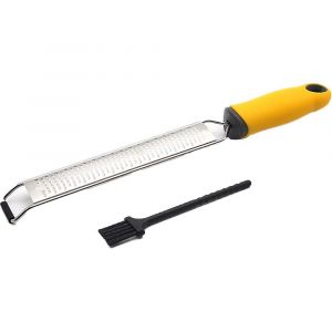 R&acirc;pe &Agrave; Fromage Et &Agrave; L&eacute;gumes En Acier Inoxydable De Qualit&eacute; Sup&eacute;rieure - Zester Les Agrumes, R&acirc;per Le Fromage, L'ail, La Muscade Et Le Chocolat Facilement ! - Neuf