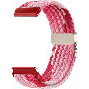 Kalanka-Nylon Bracelet Montre Tressé 18mm 20mm 22mm, Élastique De Remplacement À Dégagement Rapide Pour Femmes Et Hommes - Neuf