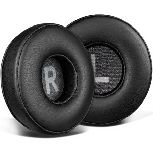 KAL-Mousse Coussin Coussinets Pour Akg Y50/Y50Bt/Y55/K618/K619 Supra-Auriculaire Casque, Coussinets En Cuir Protéique Plus Doux, Mousse Isolante Haute Densité Contre Le Bruit - Neuf