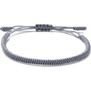 Kalanka-Lucky Buddhist Bracelet Porte-Bonheur Pour Adolescents, Hommes Et Femmes U2013 Bracelets D'amitié Tressés U2013 Fait À La Main Avec Amour U2013 Style Tibet U2013 Bracelet Réglable - Neuf