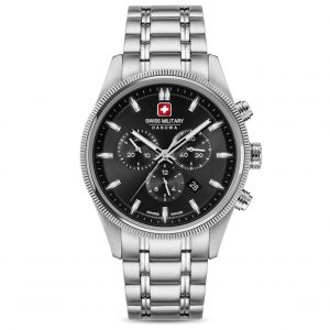 Mens Watch Swiss Military Smwgi0003102, Quartz, 43mm, 10atm - Neuf