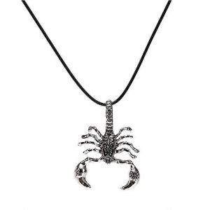 Punk Vintage Scorpion King Pendentif Cordon Chaîne Collier Pull Bijoux Rétro Yao Store - Neuf