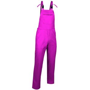 Salopette &Agrave; Bretelles Mixte - Pregon - Rose Magenta - Neuf