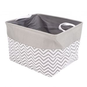 Panier a linge pliable de grande capacite avec poignees pour serviettes et vetements sales, ideal pour les hotels, les salons de coiffure et la maison - Neuf