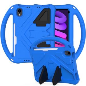Coque En Eva Antichoc Pour Ipad Mini 6 / Mini 2024 Avec Support - Bleu - Neuf
