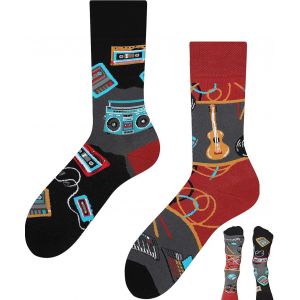 Colours Fantaisie Chaussettes Rigolotes Homme Et Femme Motif Dr&ocirc;le Et Multicolore.[S473] - Neuf