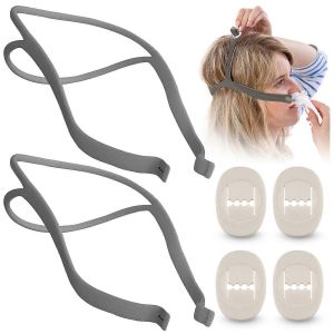Lot De 6 Pièces De Rechange Pour Masque Cpap. - Neuf