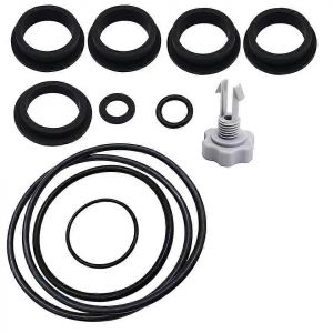 Pièces de rechange pour filtre à sable du système de filtration Intex 25013, comprenant une soupape de purge d'air et 11 joints toriques. - Neuf