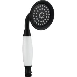 JGD-Pommeau Douche Noir R&eacute;tro Laiton Douchette Douche de Massage pour Salle de Bain, BS126B - Neuf