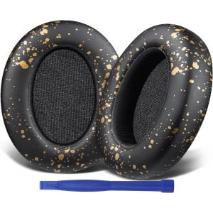 LORANKA-Doux Cuir Prot&eacute;in&eacute; Mousse Coussin Coussinets pour Sony WH-XB910 XB910N Suppression du Bruit des Basses suppl&eacute;mentaires Casque, pour Sony WHXB910N Wireless Bluetooth Casque - Neuf