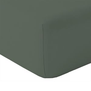 Drap Housse En Coton Lav&eacute; Oekotex - Neuf