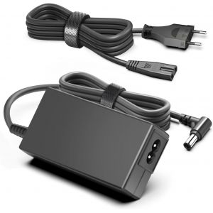 19V 3.42A 65W Alimentation Chargeur pour Samsung Odyssey Gaming Monitor G5 Curved Gaming Monitore Charger C27G55 C32G55 C32G55T UHD Monitor U28R552UQR 27"" 32"" 34"" 28"" AC Adapateur - Neuf