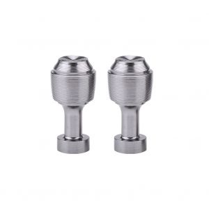 1 Paire De Joysticks A Bascule En Metal Pour Telecommande Dji Mavic Air, Argent-Qhfen - Neuf