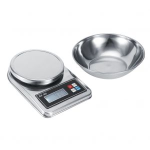 Hjlian Balance De Cuisine Electronique Portable Lcd 5 Kg/1 G, Outil De Mesure Du Poids - Neuf