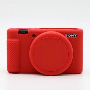 Etui souple pour appareil photo Sony RX100 III IV V VI RX100 VII ZV1 ZV-E10, housse de protection en caoutchouc, cadre de protection pour appareil photo - Neuf