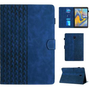 NAERYUT-Coque Pour Samsung Galaxy Tab A 10,5 2018 (Sm-T590/T595/T597) Housse De Protection Étui À Rabat Avec Veille/Réveil Automatique Coque Tablette Samsung Galaxy Tab A 10.5 Pouces 2018,Bleu - Neuf
