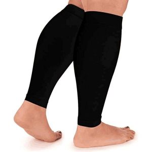 Manchons De Compression Pour Mollets Grande Taille Pour Le Sport : Maintien, Confort Et Élégance Pour La Course, Le Cyclisme, La Salle De Sport Et Toute La Journée - Neuf