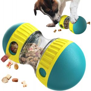 Jouet Interactif Pour Chien, Jeux Intelligence Chien, Distributeur De Friandises,Distributeur De Croquettes, Jouet Chien Occupation, Boule De Nourriture Chien, Pour Tout Type De Chien - Neuf