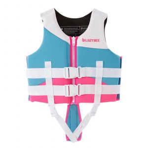Gilet De Natation Enfant 1-12 Ans, Gar&ccedil;on Ou Fille, Bleu Ciel, Pour Maillot De Bain. - Neuf