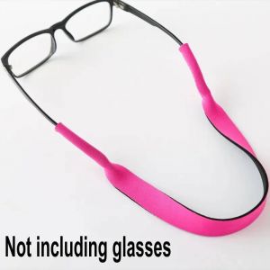 1pc Lunettes Flottantes Lunettes De Soleil Bande Extensible Sangle Ceinture Porte-Cordon N&eacute;opr&egrave;ne Lunettes De Soleil Bande De Lunettes Cordon Flottant 42*2 Cm--Style 7 - Neuf