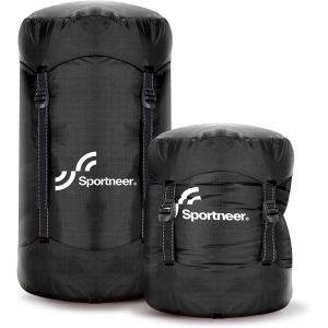 Jgd-Sac De Couchage De Compression, R&eacute;sistant &Agrave; L'eau Et Ultral&eacute;ger &iquest; &Eacute;quipement Peu Encombrant Pour Le Camping, La Randonn&eacute;e, Le Sac &Agrave; Dos Int&eacute;rieur Et Ext&eacute;rieur, Taille S - Neuf