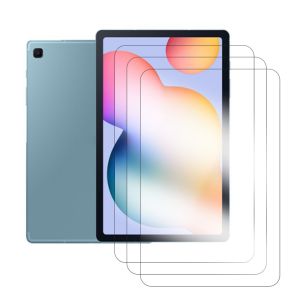 Lot de 3 Verres tremp&eacute; pour Samsung Galaxy Tab S6 Lite 2024 10.4"" SM-P620 SM-P625 - Samsung Galaxy Tab S6 Lite 2022 10.4"" SM-P613 SM-P619 - Film de protection - Visiodirect - - Neuf