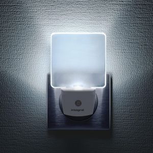 Led Veilleuse &Agrave; Brancher Sur Les Murs - Paquet De 2 - Avec Cellule Photo&eacute;lectrique Cr&eacute;pusculaire, &Eacute;clairage De Nuit &Agrave; D&eacute;tection Automatique Pour Les Couloirs, Les Escaliers, Les Chambres - Neuf