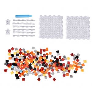 Puzzle camion de pompiers en plastique 234 pieces, ensemble de blocs de construction amusants a faire soi-meme, jouet educatif pour enfants - Neuf