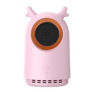 Mini radiateur d'appoint personnel portable pour la maison et le bureau (poudre de faon) - Neuf