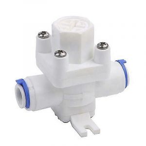 Réducteur de 3/8 pouce pour les commandes du régulateur d'eau du système RO - Neuf