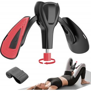 Appareil Musculation Fessier Femme Homme Elastique Cuisses Et Jambes Hip Trainer Exerciseur Fitness Maison Pilates Musculation Abdos Kegel.[K1337] - Neuf