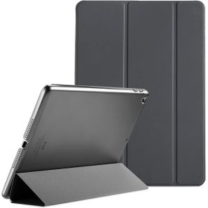 Coque Ipad 6&egrave;me G&eacute;n&eacute;ration 2018 /Ipad 5&egrave;me G&eacute;n&eacute;ration 2017,Coque Protection Ipad 9.7 Pouces,Mod&egrave;le A1893 A1954 A1822 A1823,Veille/R&eacute;veil Automatique-Gris - Neuf