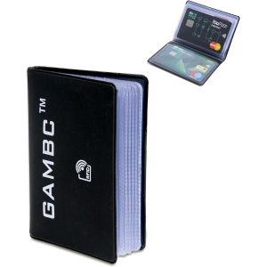 KALANKA-® - Porte Carte Homme - Porte Carte Anti piratage - Porte Carte RFID - Protege Carte - Etui Carte bancaire Anti piratage - Protection Porte Carte Bancaire en Plastique Semi-Rigide pour 8 Cart - Neuf