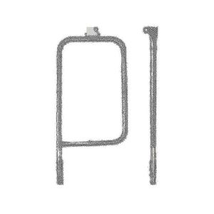 65032 Ensemble de tubes de brûleur compatible avec Q300,Q320,Q3000,Q3200 Compatible avec Q30036,8038 - Neuf