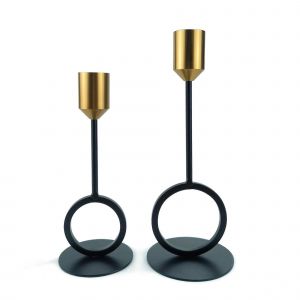 Set de 2 D&eacute;coratifs Chandelier D&eacute;tenteurs de la Table de Mantel - Neuf