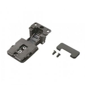 Charni&egrave;res invisibles 94&deg; pour porte avec profil aluminium Conecta QZ3KE - finition titane SALICE - Neuf