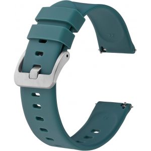 Bracelets De Montre En Silicone, Bracelets Minces &Agrave; D&eacute;gagement Rapide, 14mm 16mm 17mm 18mm 19mm 20mm 22mm - Neuf