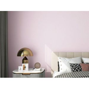 Papier peint autocollant rose - 3 rouleaux, 100 x 60 cm, PVC, facile &agrave; poser, r&eacute;sistant &agrave; l'eau, polyvalent - Neuf