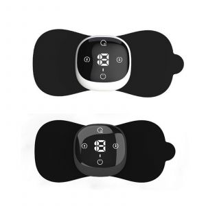 Appareil De Massage Cervical Par Ems (&Eacute;lectrostimulation Musculaire) &Agrave; Chauffage Rapide, Portable Et S&ucirc;r Pour Le Dos, Masseur De Cou Et De Taille, Blanc. - Neuf