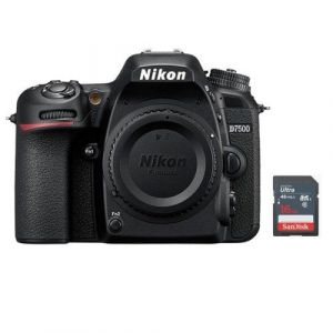 Bo&icirc;tier NIKON D7500 + carte SD 16 Go - Neuf
