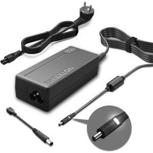65W Chargeur Adaptateur Secteur 19,5V 3,34A Portable pour Dell Inspirion 15-5000 15-3000 15-7000 17 13-5000 13-7000 14-5000 17-5000 Latitude 3500 XPS Ordinateur Alimentation - Neuf
