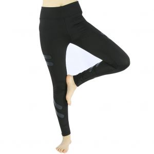 Leggings De Sport Pour Femmes, Pantalons De Yoga, De Course A Pied, De Fitness, D'entrainement, De Sport (Noir, Taille L) - Neuf